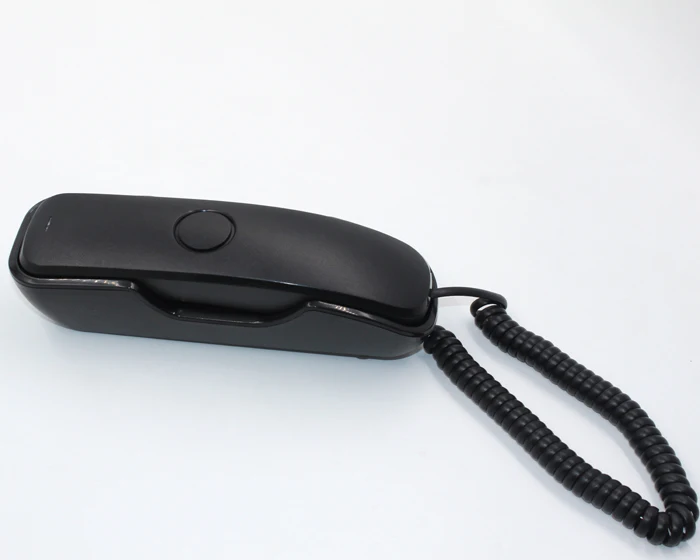 Базовый функциональный телефон Trimline, телефон Slimline с 2 сенсорными воспоминаниями и 10 двумя сенсорными воспоминаниями