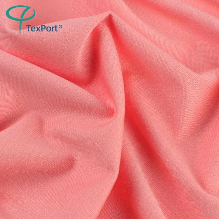 Factory Ponte De Roma Nylon Spandex Fabric 4Way Stretch King Roma Rayon Knit Clothing Woven Fabrics For Dress Skirt T-shirt