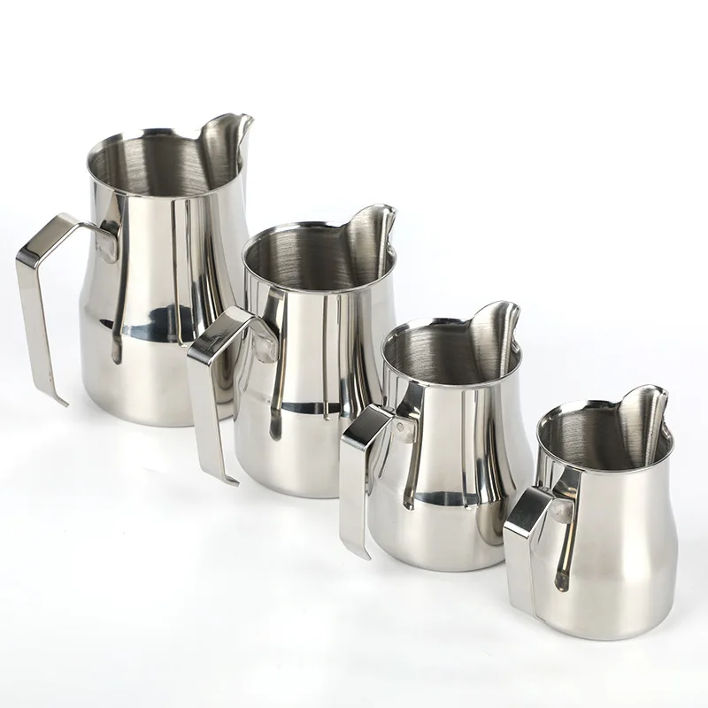 milk jug steel mini milk jug stainless steel insulated pitcher 350 600 900 ml