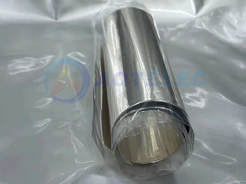 Lab 0.45*120*300mm Na Sodium Metal Foil for Sodium Ion Battery