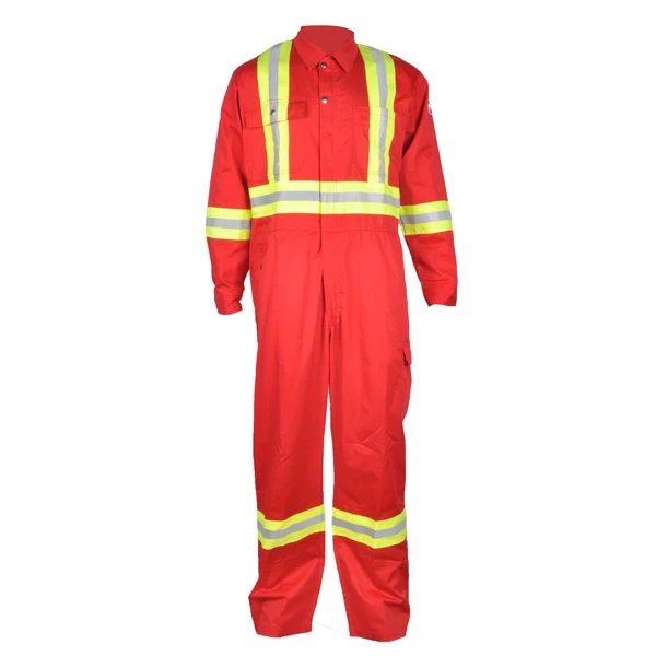 industrial  workwear safety clothing flame resistant work wear coverall uniform manufacture with CE UL