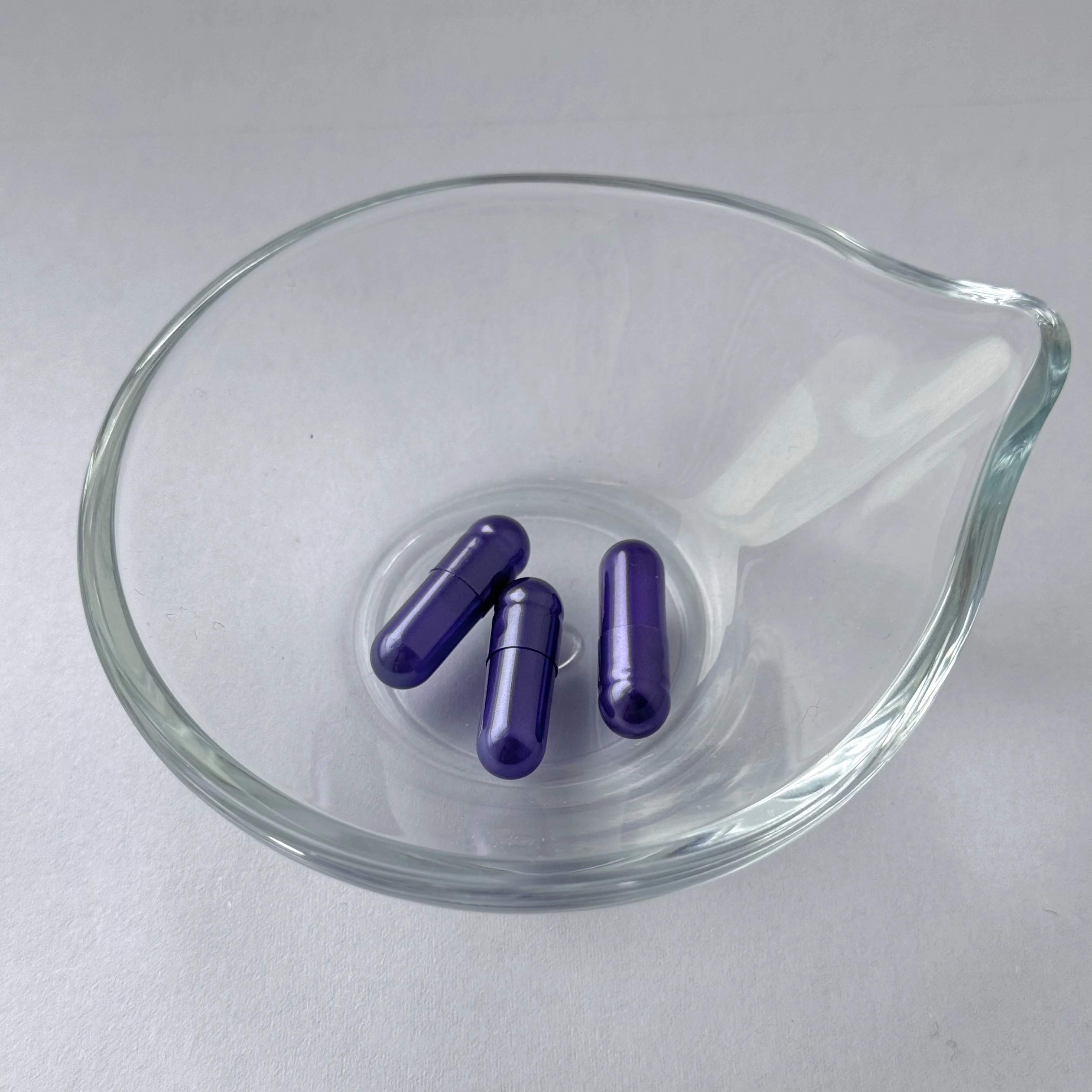 Pharmaceutical Pearl Color Size 00 0 Empty Gelatin Hard Capsules