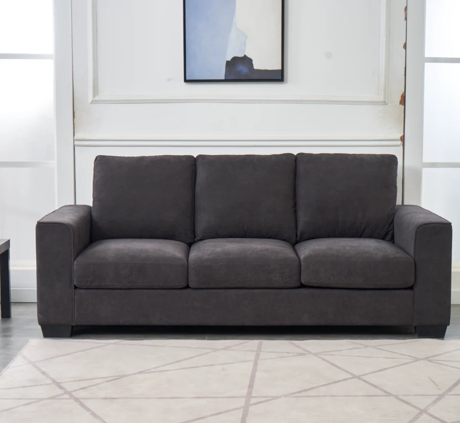 cheap living room furniture vintage fabric cover sofa set