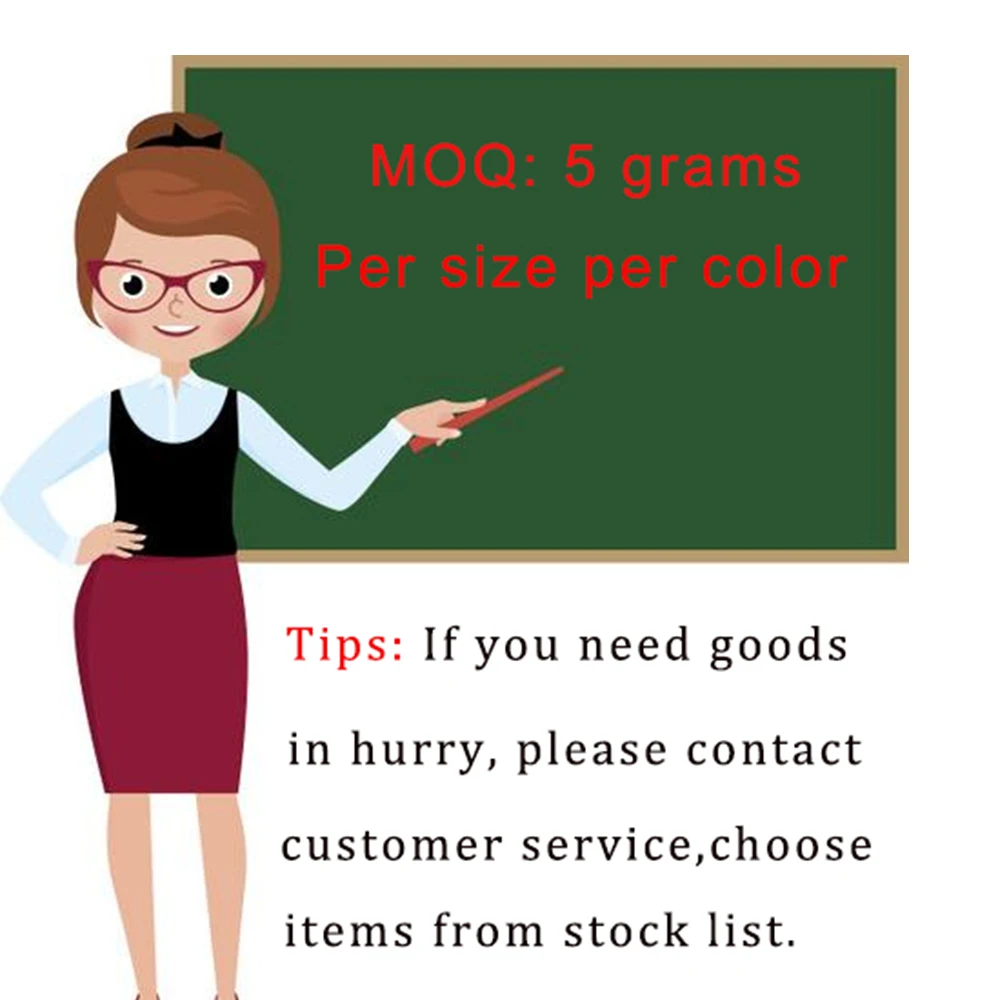 (MOQ 5g Each Size Each Color) Wholesale 92 Colors Synthetic Crushed Synthetic Opal Chips Different Size Crushed Opal