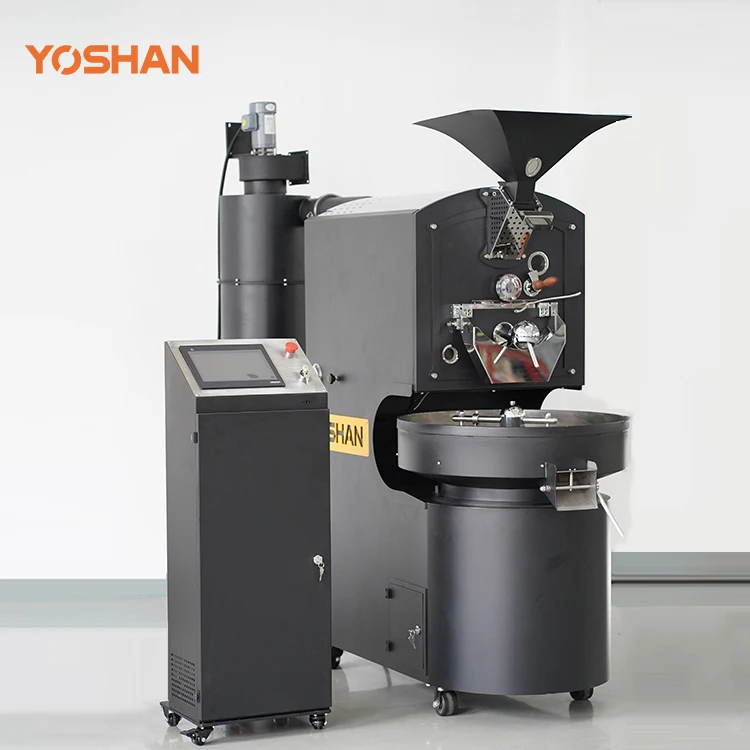 35kg Tebat Commercial Ws-3 Toaster Industrial 20kg 25kg Roasters for Sale Coffee Roaster Machine