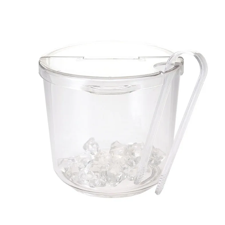 Unbreakable without a high replacement cost bucket for cocktail small ice buckets with lid camping