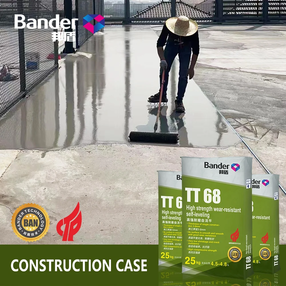 Floor Self Leveling Cement Compound For Epoxy Resin