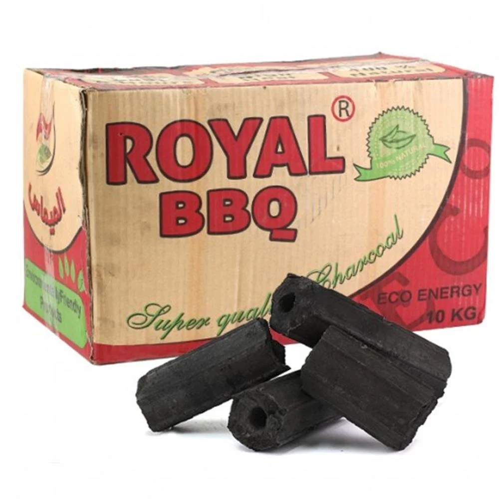 YKS smokeless long burning time hardwood barbecue charcoal briquettes