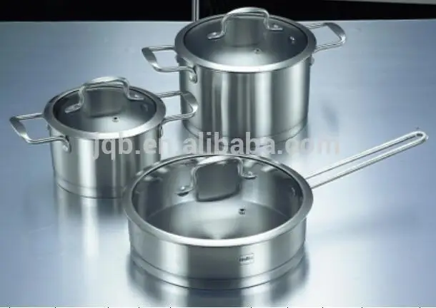 China cookware set stainless steel cooking tableware