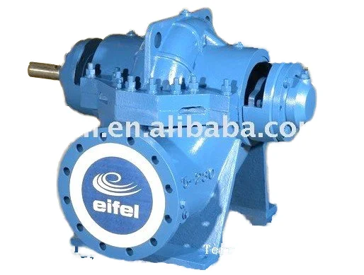 Fine Work Double Suction Axial Split Case Pump 200kw Power for Irrigation and Agriculture Water Distribution OEM ODM Supported