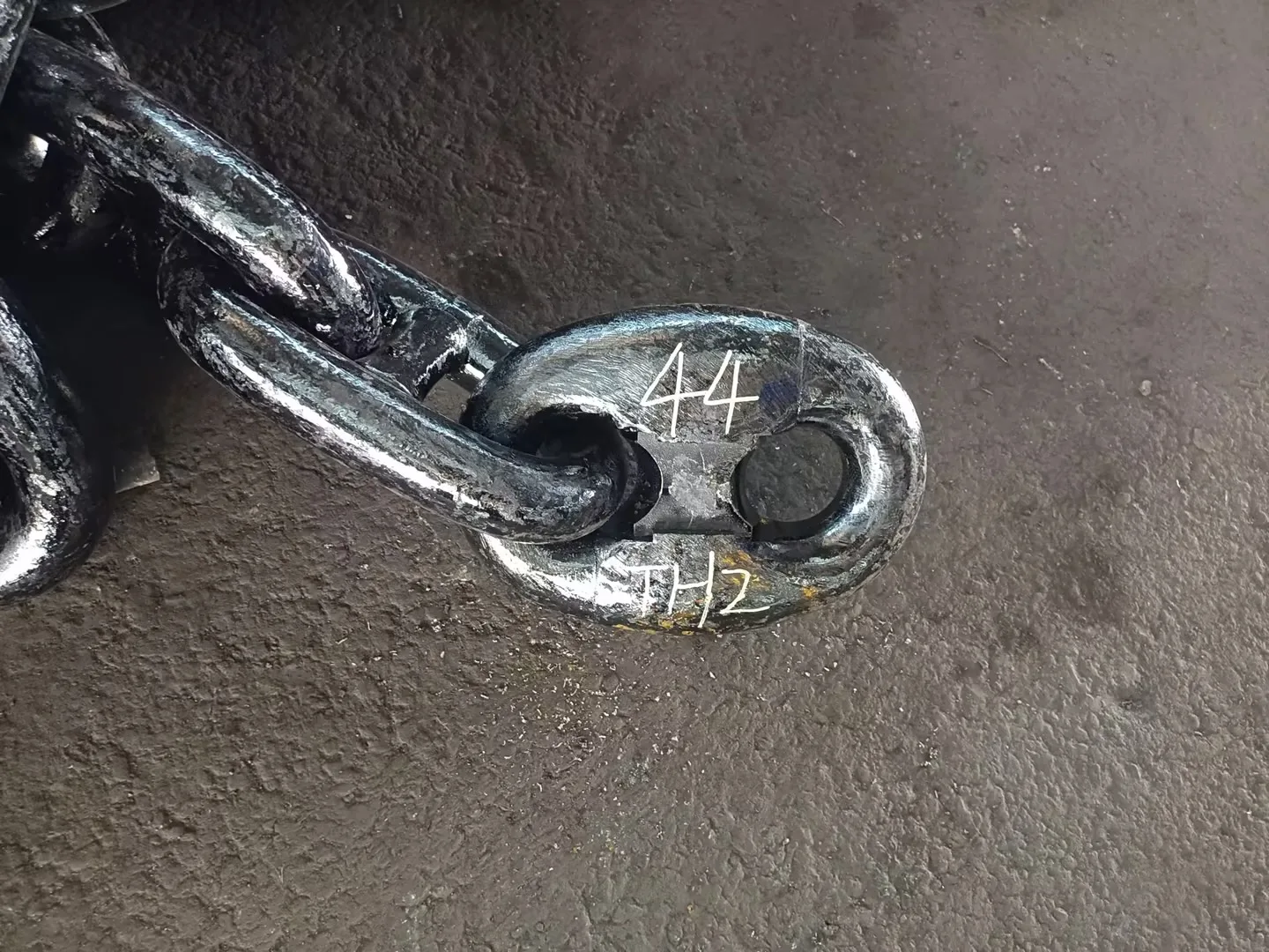 marine anchor kenter shackle stud link anchor chain cable accessories