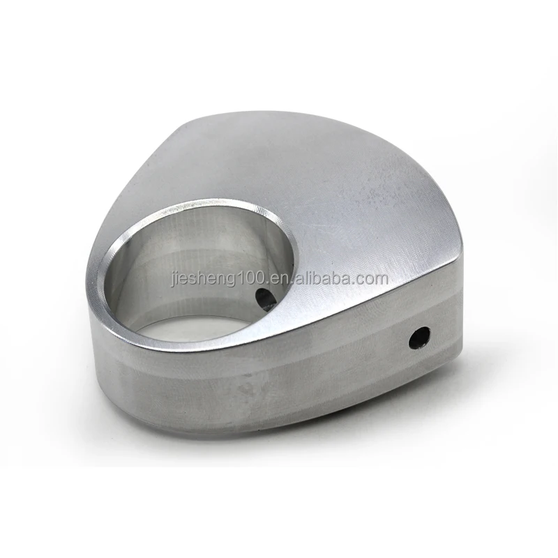5 Axis Aluminum Spare Parts Professional Custom CNC Machining High Precision Part