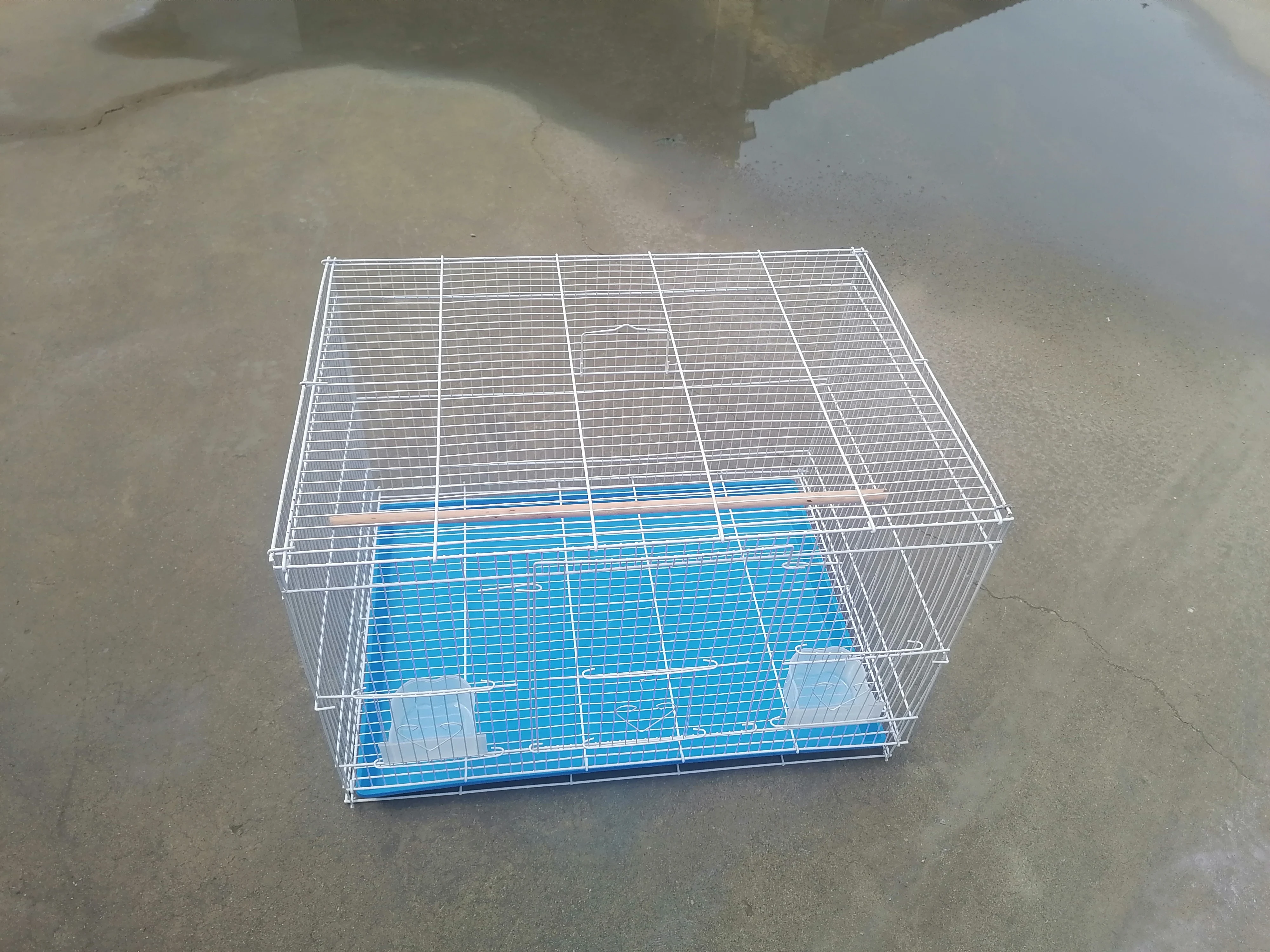 Wholesale Bird Group Cage For Indoor Breeding Iron Wire Material