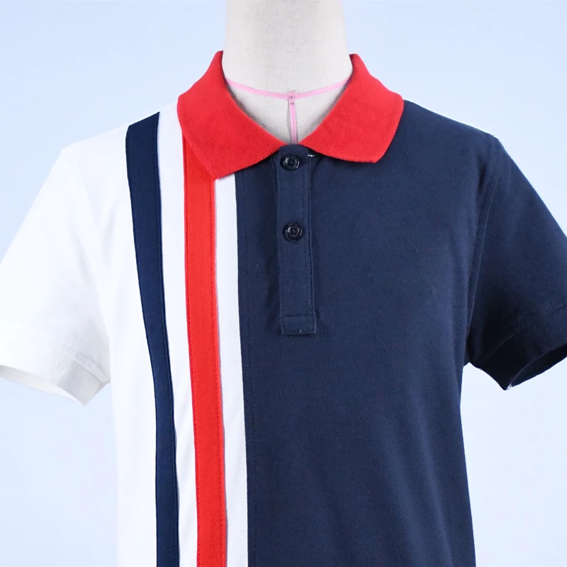 Favourable Price Customized Products Casual Wholesale Cotton Knitted Polo Shirts EL-20BT-050