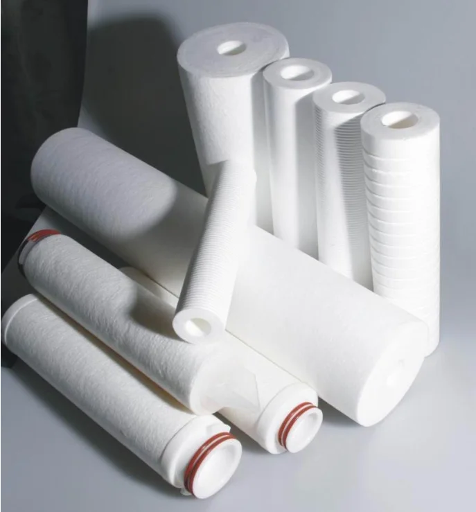 Deep Melt Blown Water Filter Element Micro Rate Melt Blown Filter Element for Various of Alcohols