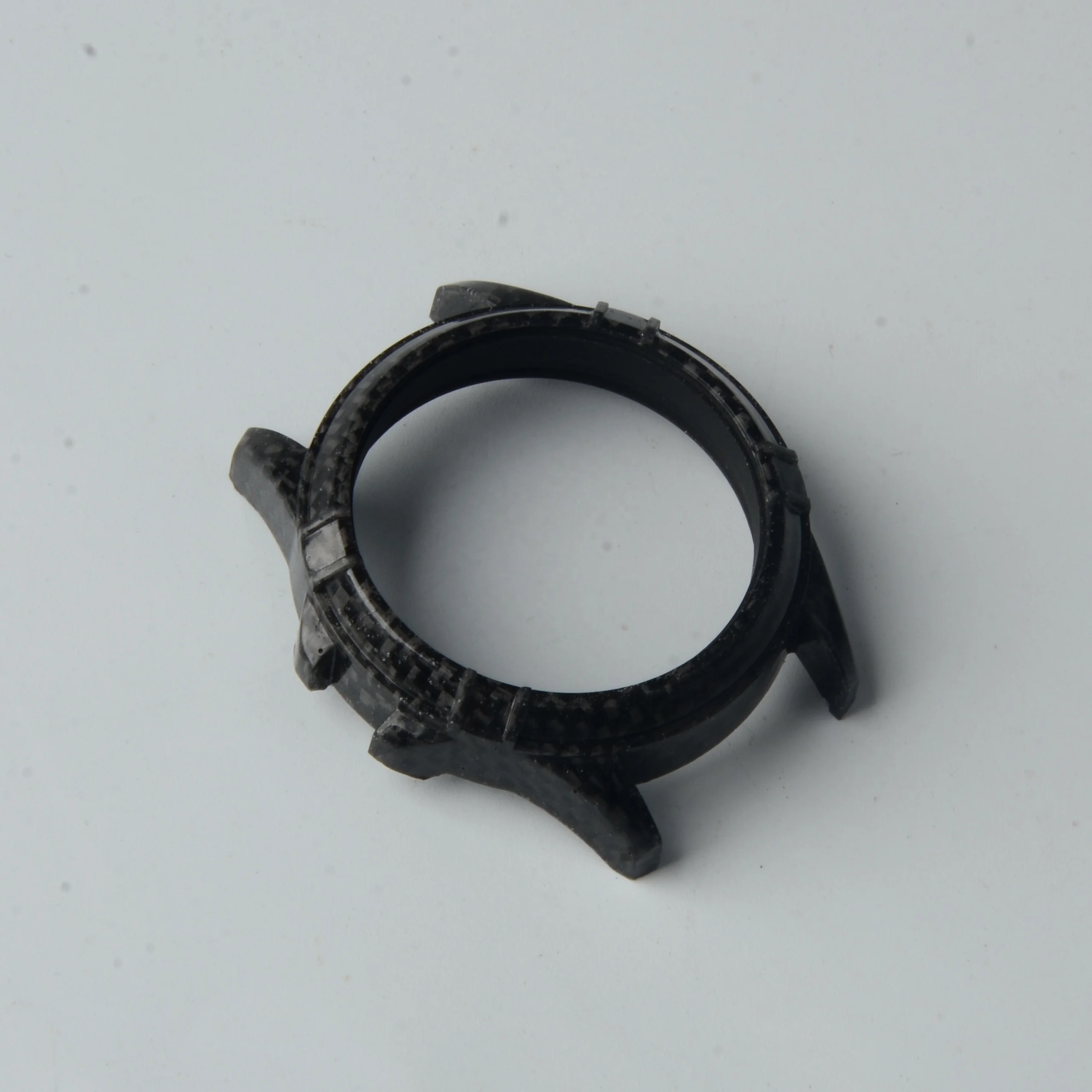
Newest luxury watch 100% 3K twill pattern carbon fiber watch case for carbon fiber watch accessories 