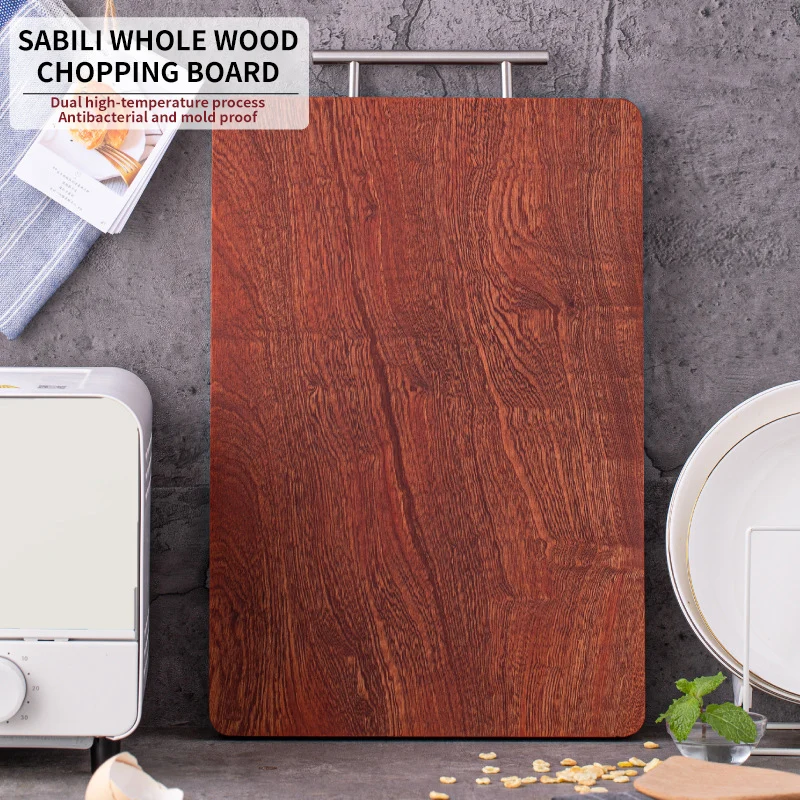 Stock Red Oak Wooden Solid Wood Cutting Board Teak Round Cutting Board Fashionable To The Table Of Acacia Wood Cutting Board