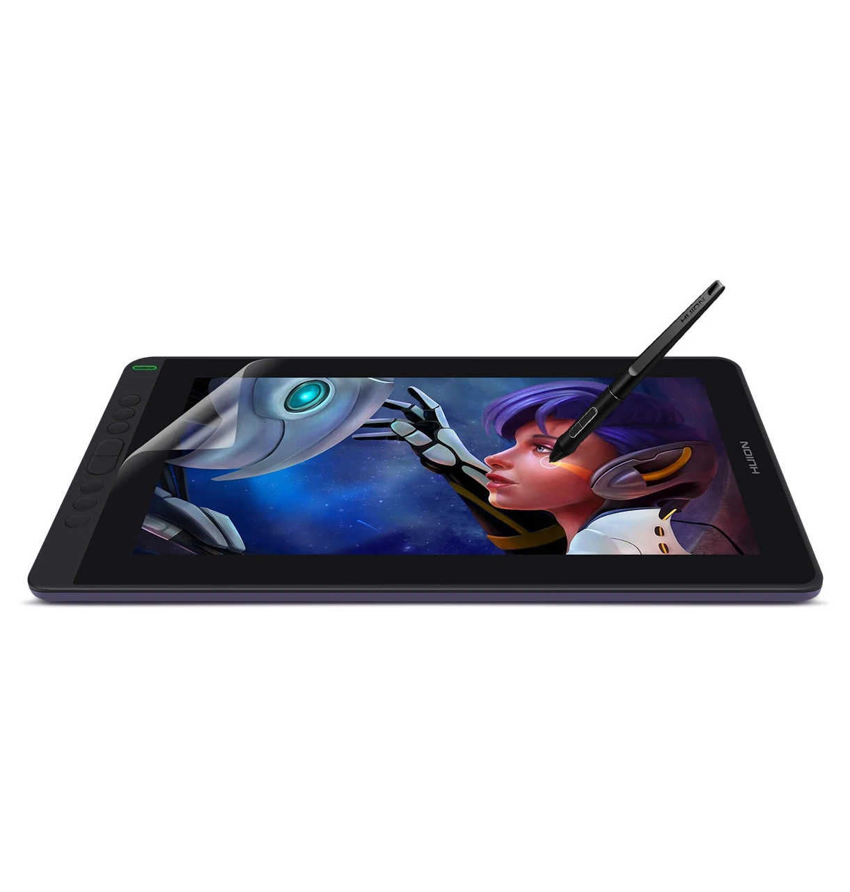 Compact size Huion Kamvas 13 13.3 inch full feature USB-C easy connected Pen display