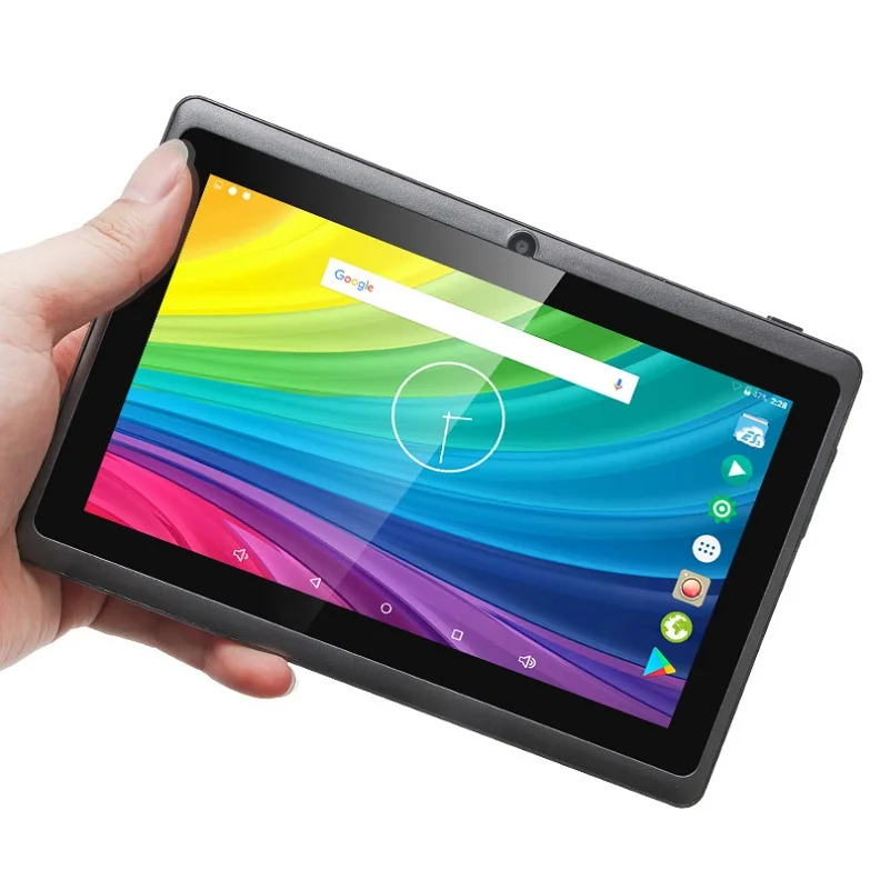 Boxchip Q8H 7 Inch Touch Screen 8GB ROM 2500mAh Battery Quad Core WiFi Cheap Android Tablet PC
