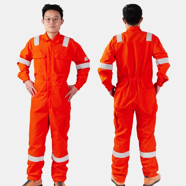 FR Welding Suit Fire Resistant Clothing