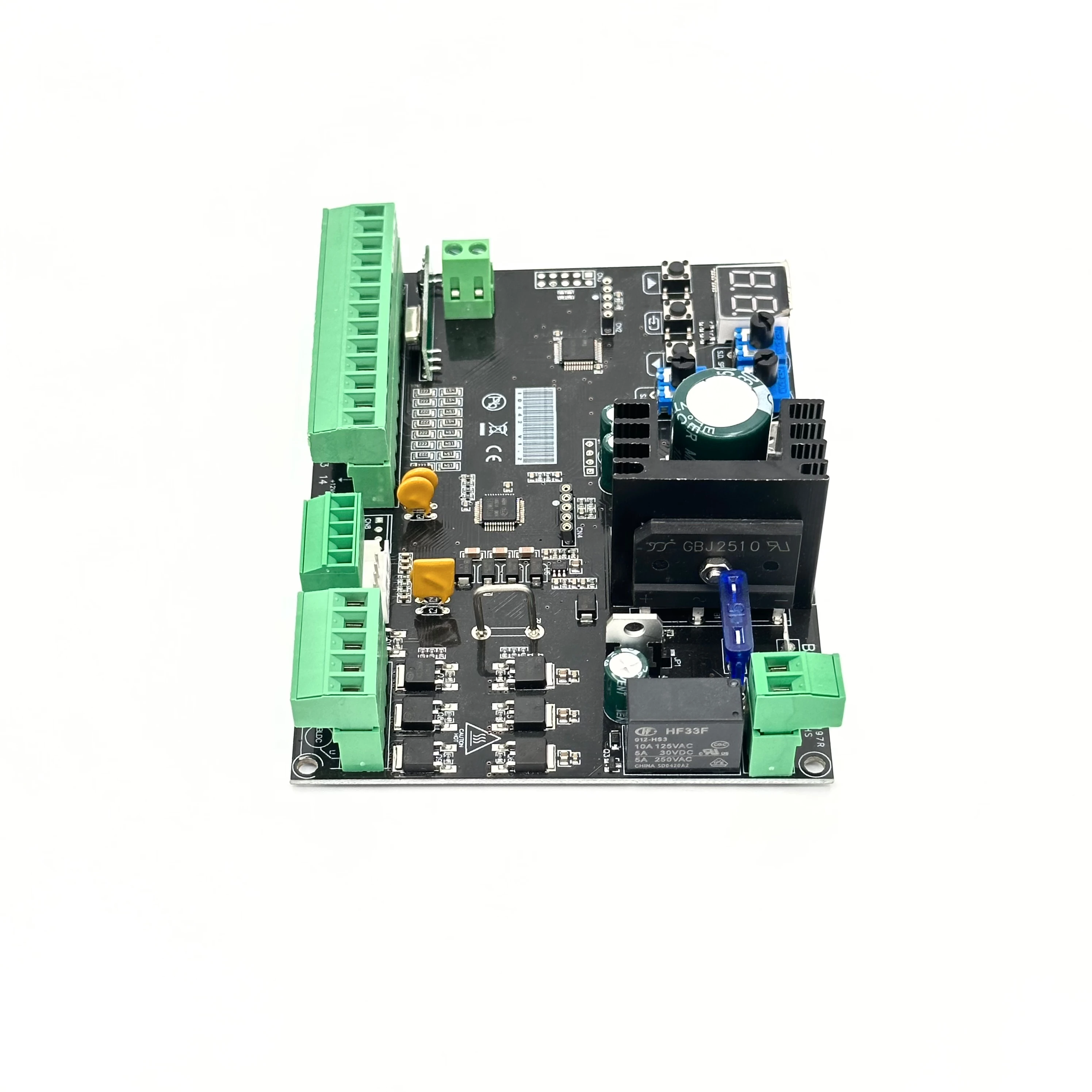 24V gate motor sliding gate opener control board with Obstacle detection