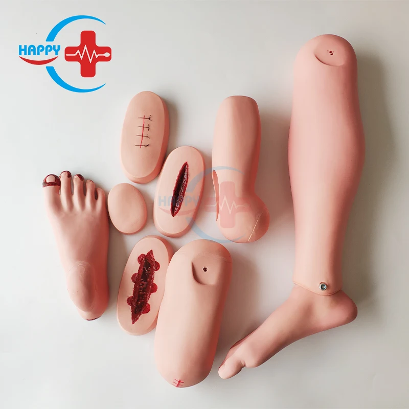  HC-S103 Улучшенный полнофункциональный симулятор обучения уходу за манексами (мужчины) модель медицинского для