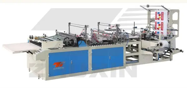 plastic gabage bag making machine