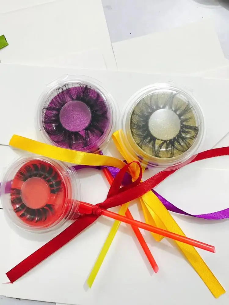 own brand 3d false eyelashes silk wholesale from korea