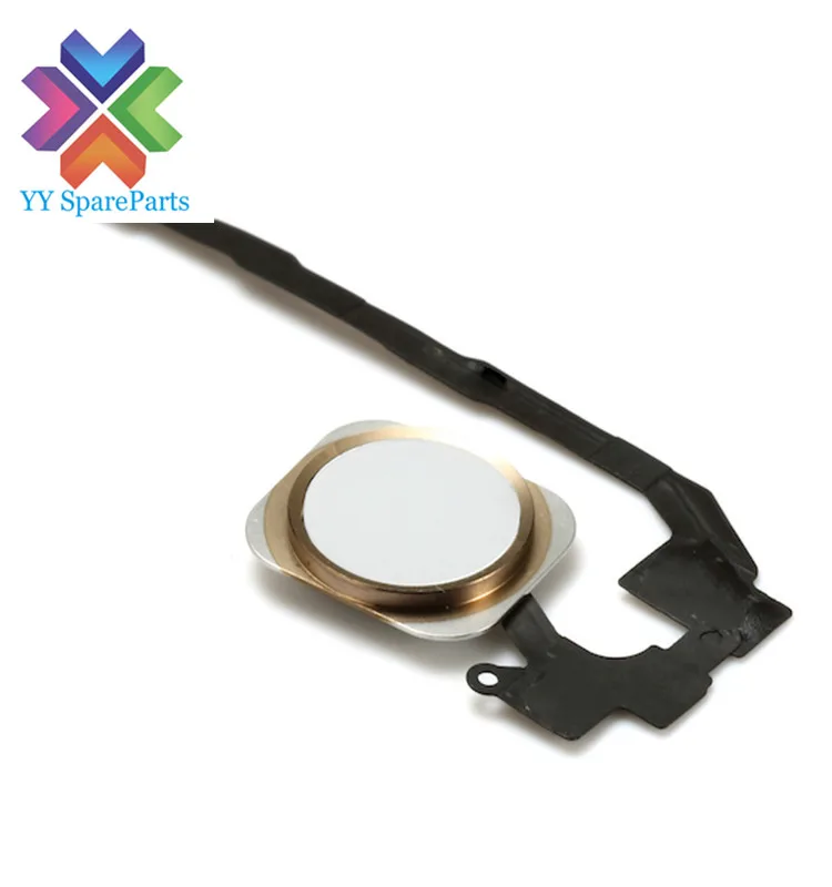 Best Customers Feedback Replacement Home Button With Flex Cable For iPhone SE, For iPhone SE Home Button Flex Cable