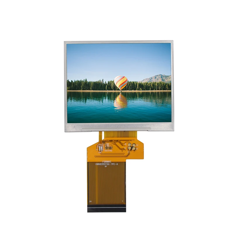 3.5 inch IPS 320x240 tft lcd panel with super wide temperature industrial grade