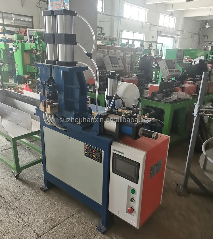 China Factory Band Saw Blade Resistance Rebar Welder Flash Butt Welding Machine