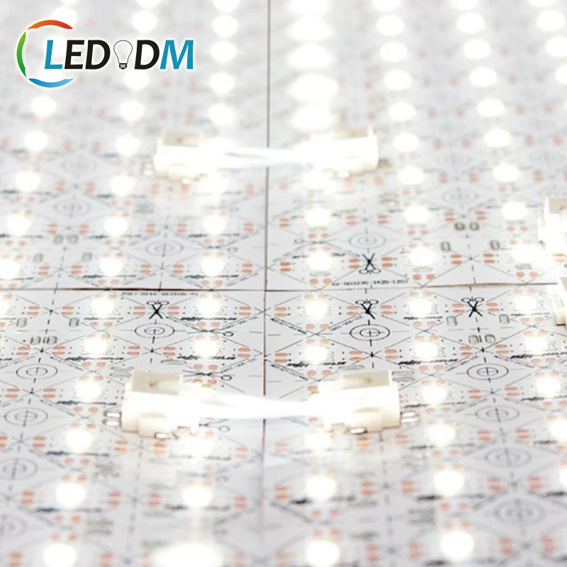 High Density backlit led marble panel light for under onyx 420leds/PCS White RGBW RGB+CCT Flex Light Panel For Back Lighting