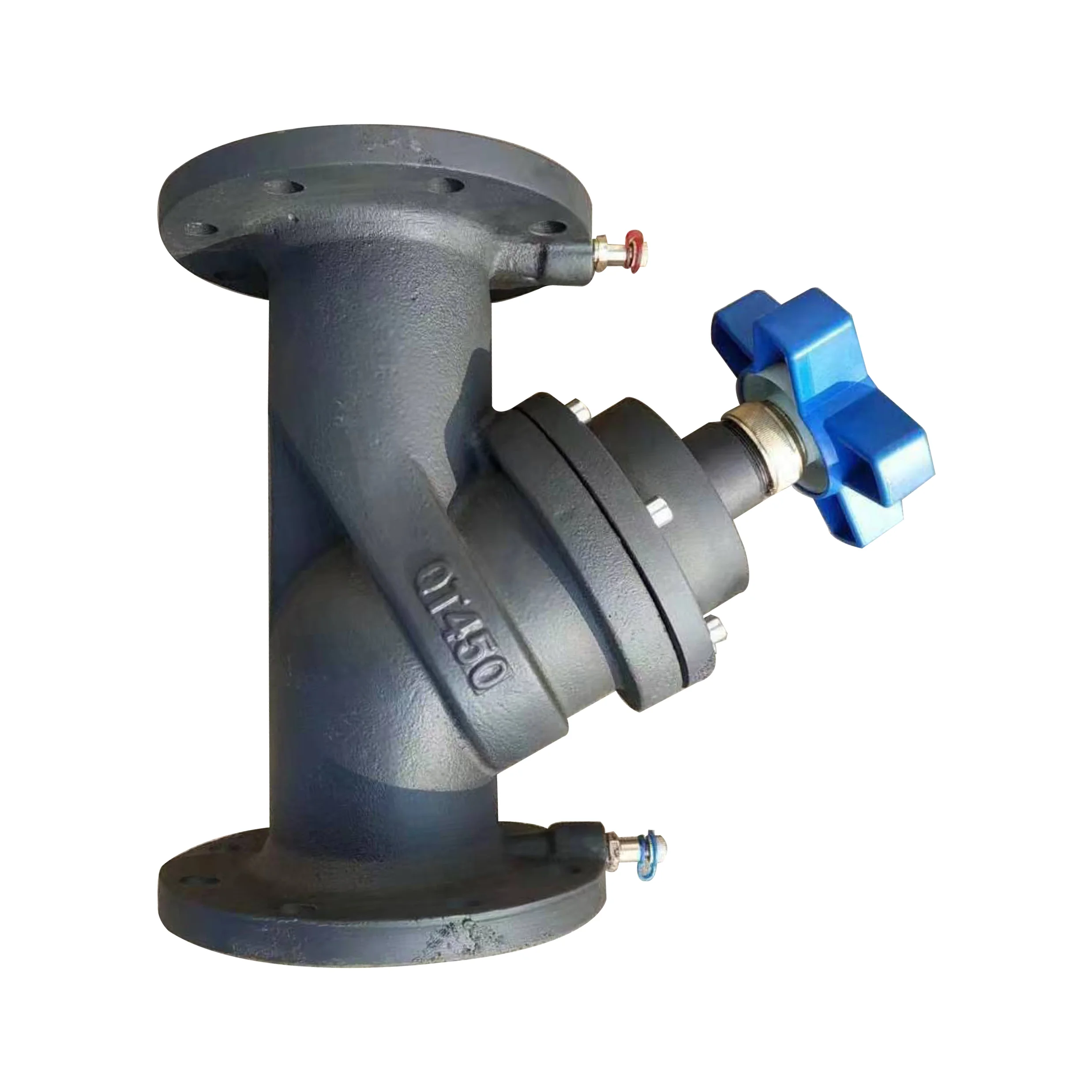 China manufacturing plant Regulating Pressure Meter Valve Circuit Fluid Control Valve Static Balancing Valve with Test Point