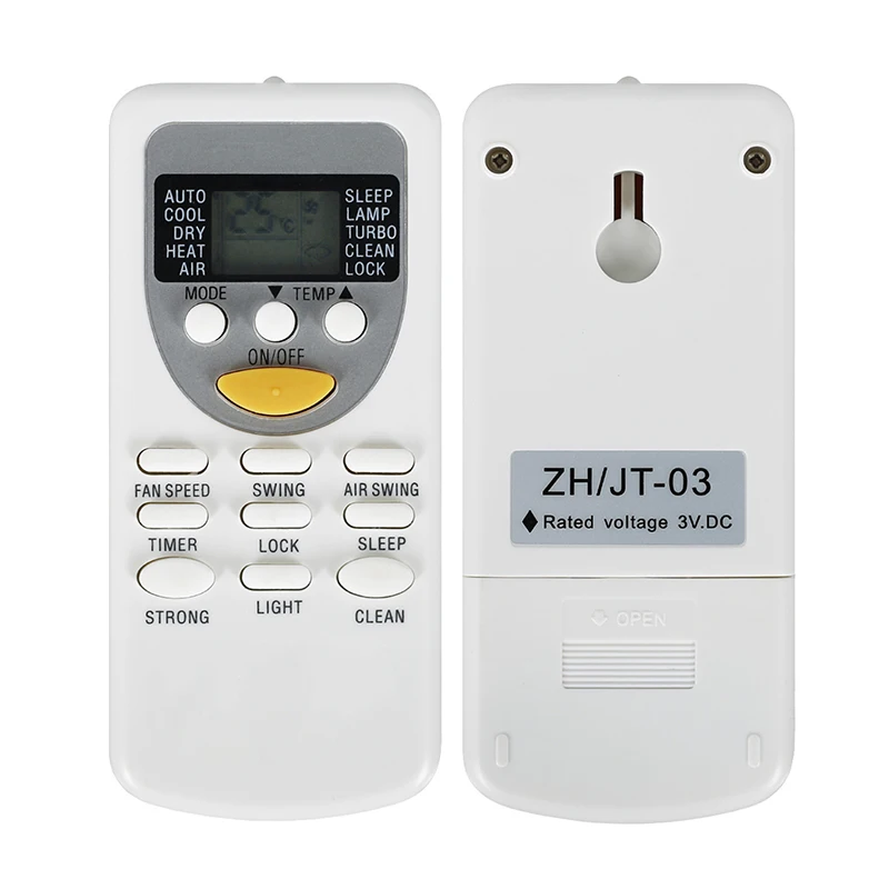 Factory ac remote controller ZH/JT-03 For CHIGO Air Conditioner part air conditioner spare parts air conditioner remote control