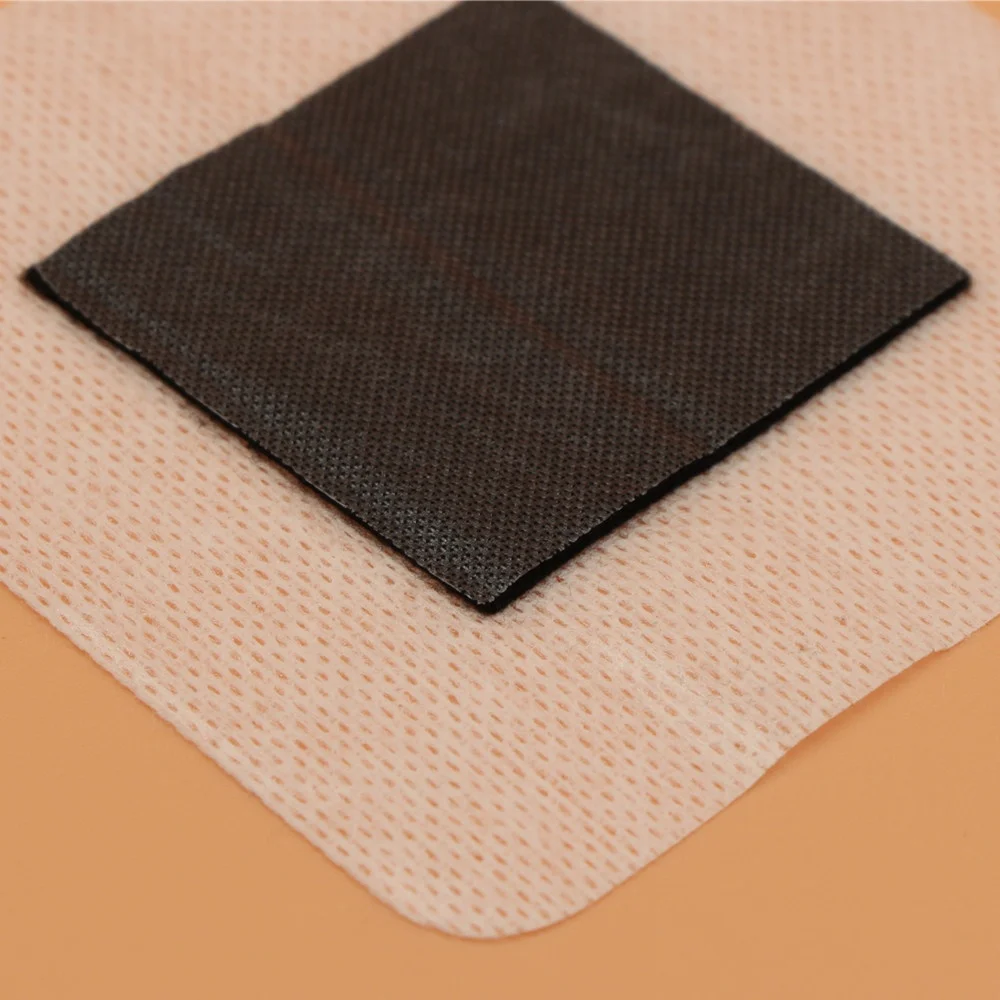 Adhesive Absorbent Activated Charcoal Wound Dressing