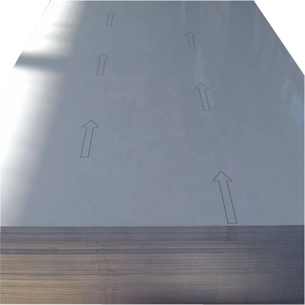 White Aluminum Sheet