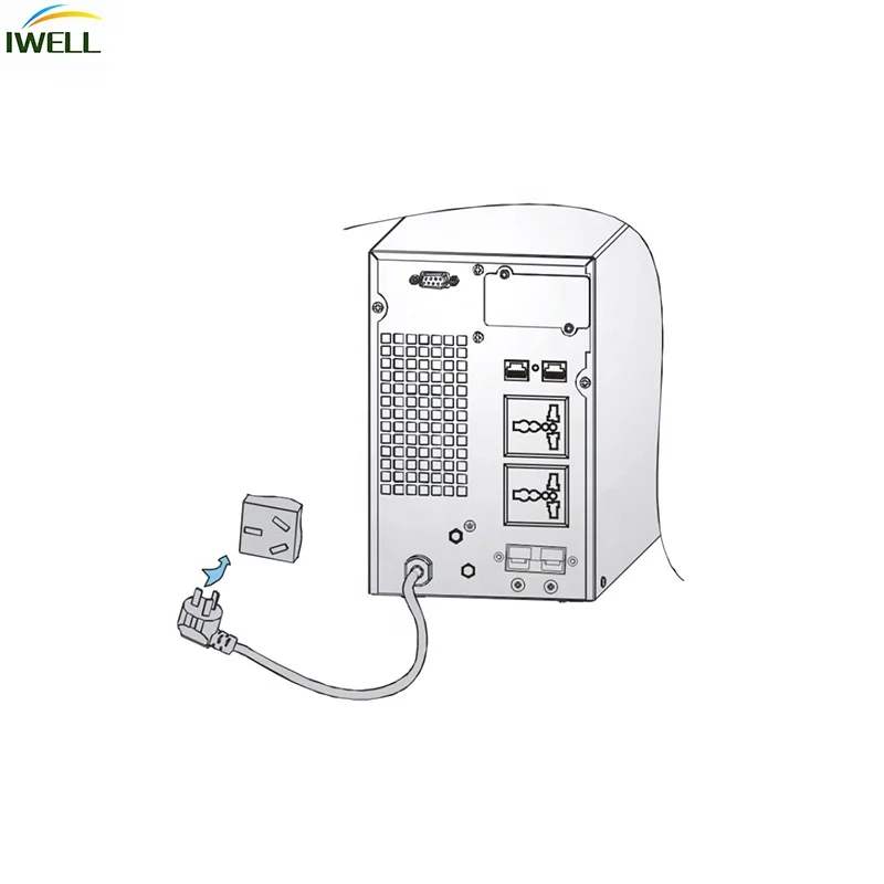 Различные модели 24VDC 96V школьные онлайн-синусоидальные источники бесперебойного питания 220vac 1kva2kva 3kva 10kva ИБП 3000va цена