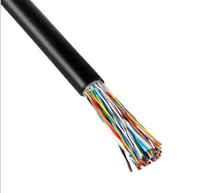 32 Pair Underground Cable Jelly Filled 0.5Mm Outdoor 50 Pair Telephone Cable