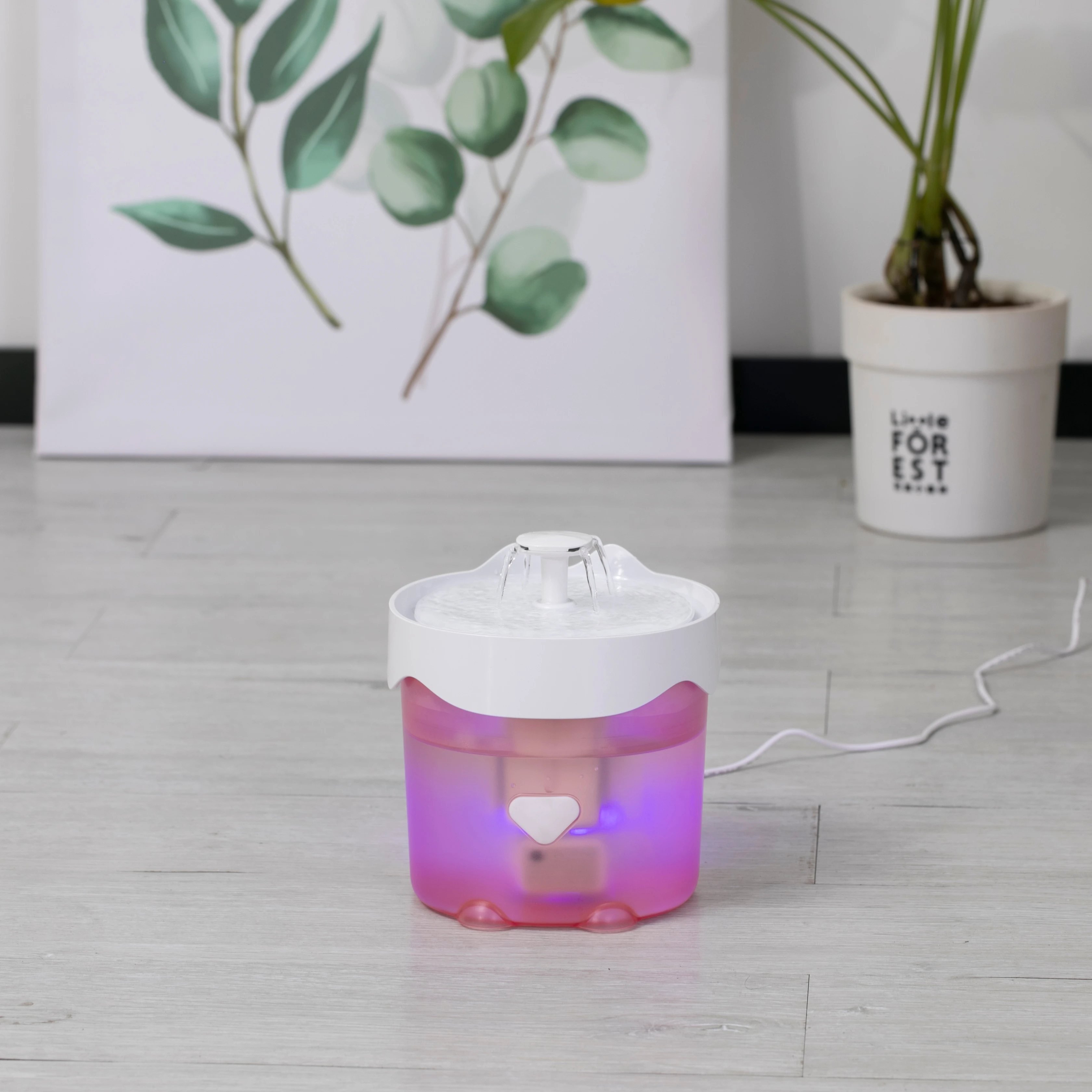 Silent Cat Water Fountain Pet Water Fountain Dispenser for Cats and Dogs pet automatic water dispenser