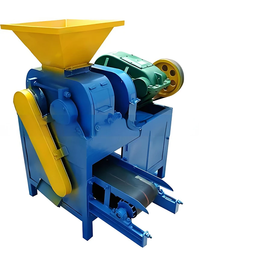 2024 high-effective nickel fluorspar chromium powder charcoal briquette press making machine price