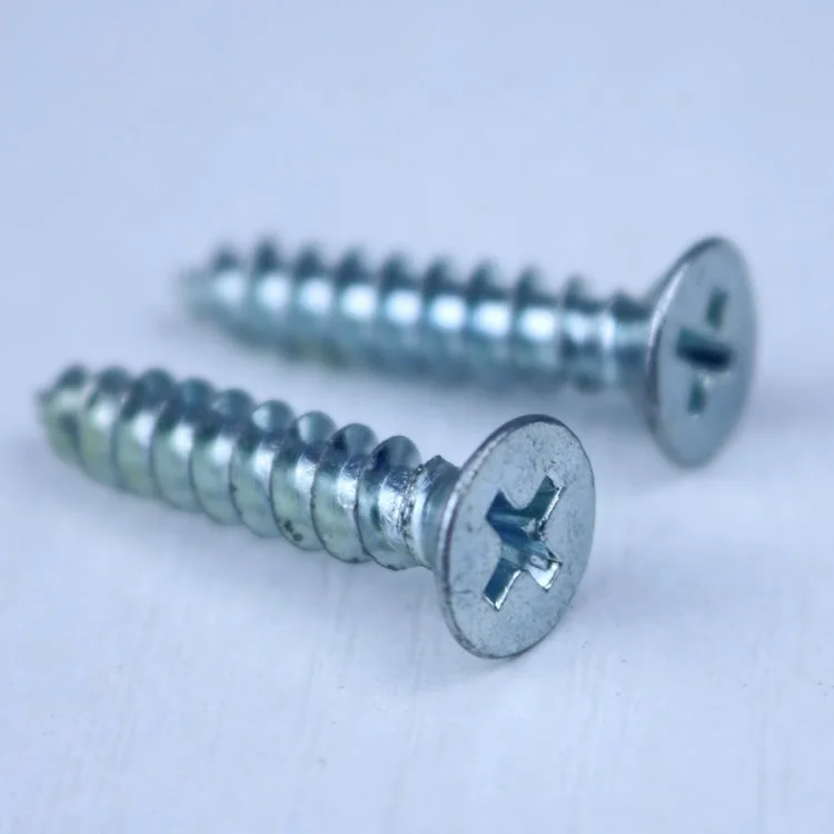 DIN 7981 Cross recessed pan head self drilling tapping screw and nut customize (304 Stainless steel)