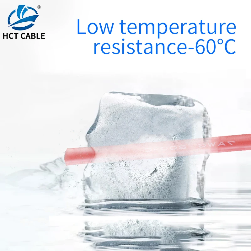 
12AWG silicone wire inverter battery wire high and low temperature tinned copper 100 meters 