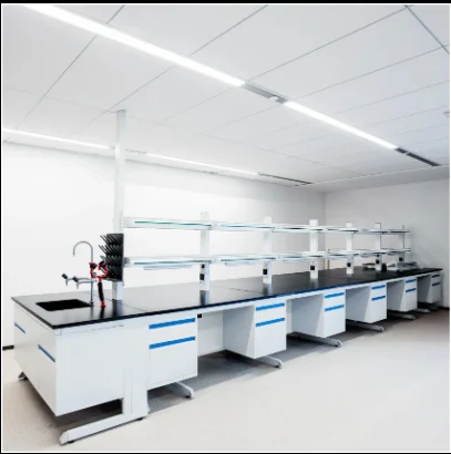 For Free Laboratory Design Lab Furniture Equipment&Lab Workbench With Fume Hood