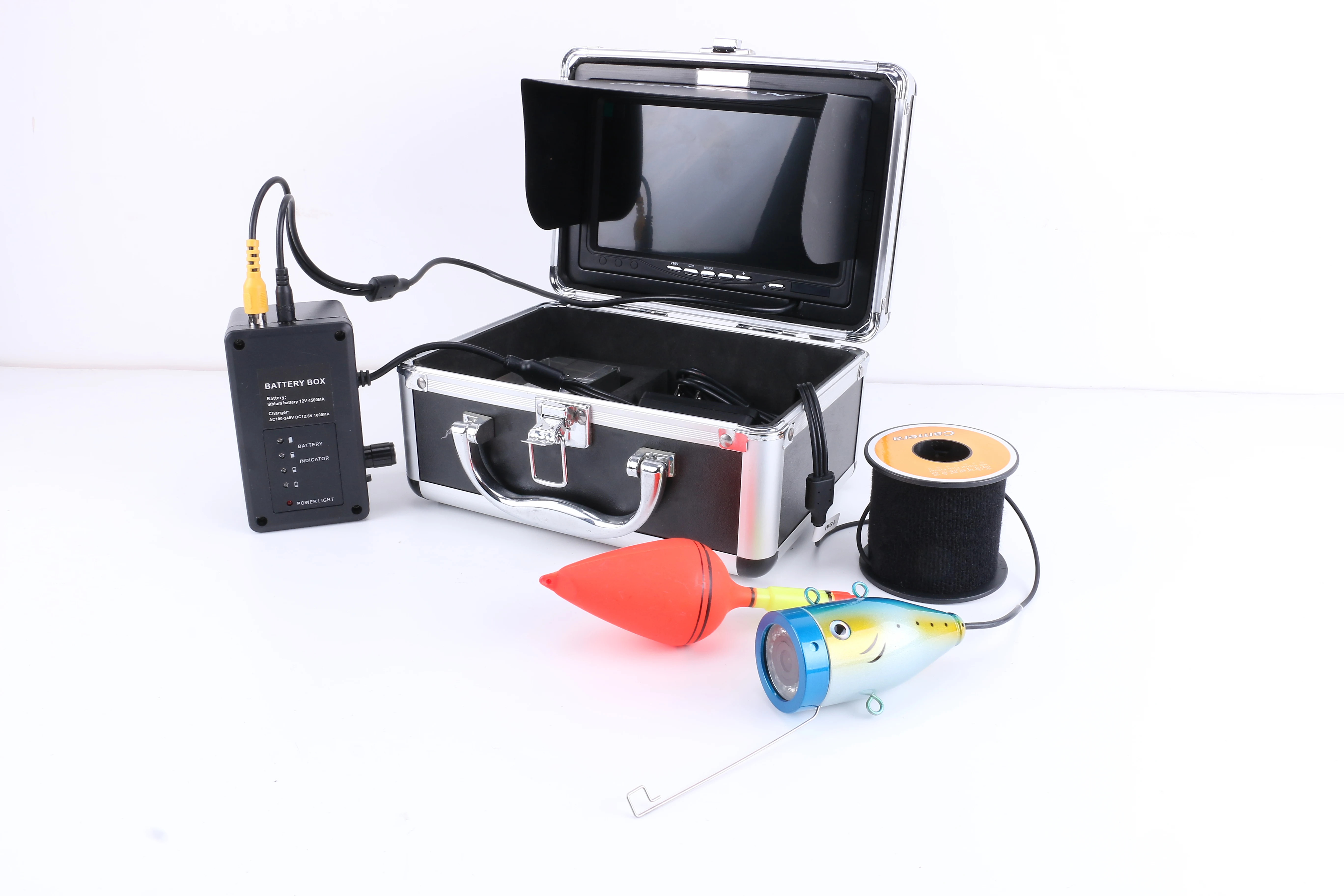 Best Quality 30M 24 White  LEDS 7HD Inch Ip68 Fishing Camera for Underwater