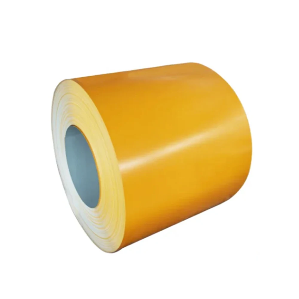 Cold Rolled PE HDP SMP PVDF Coating Prepainted Zinc Galvalume Steel Sheet Price PPGL Hot DIP PPGI Ral Color Galvanized Steel Coi