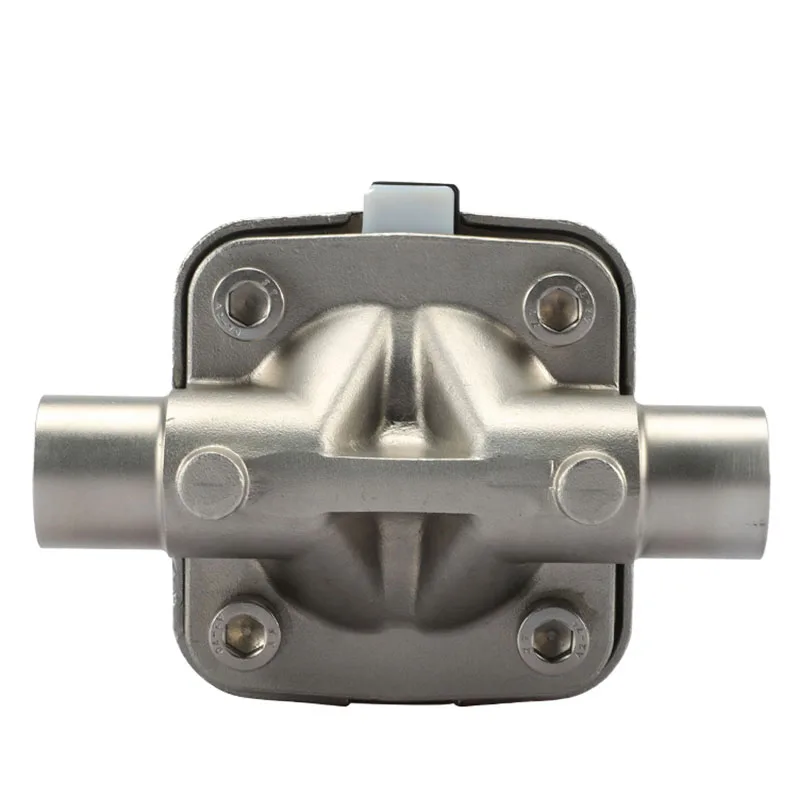 Manual industrial valves stainless steel industrial welded diaphragm valves can be customized low pressure diaphragm valves