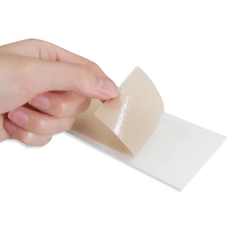 Professional Caesarean Sacr Silicone Scar Removal Gel Tape Waterproof 1.5m Length Roll Silicone Scar Sheets