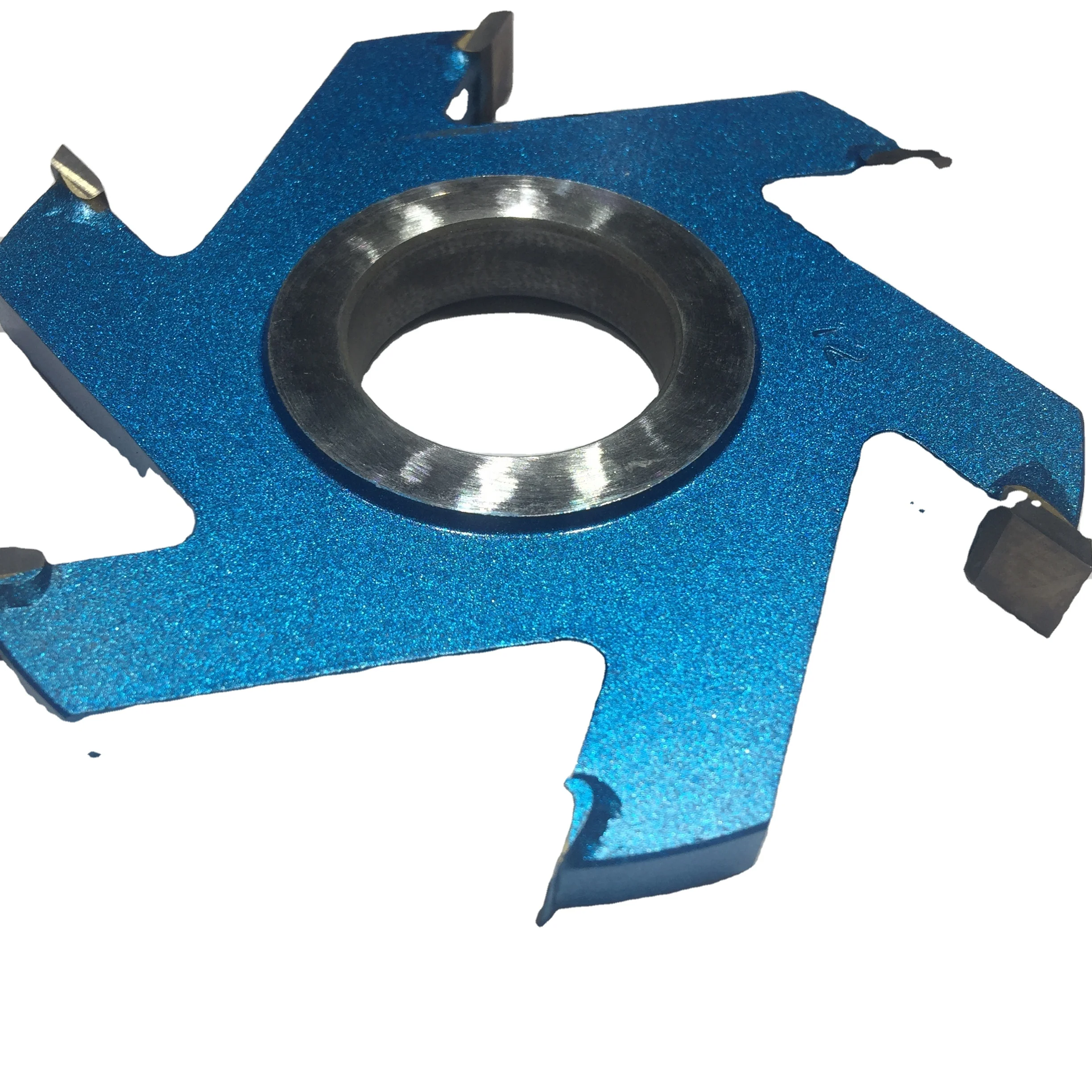 Деревообрабатывающий инструмент, легированный нож для прорезания, комбинированная пила для прорезания, нож для прорезания твердой древесины, 6-лезвие, обрезка