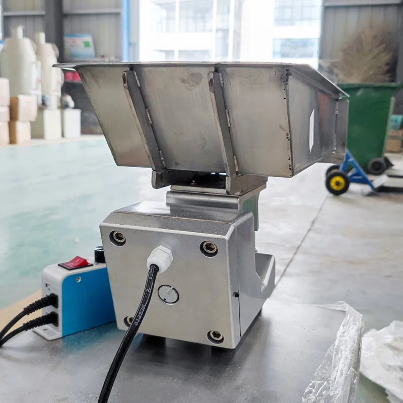 Quantitative Gzv Series Linear Vibratory Feeder Electromagnet Vibration Feeder Machine