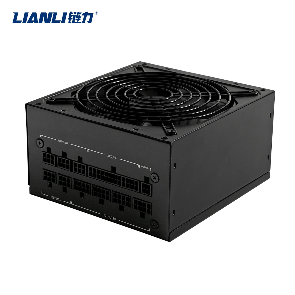 LIANLI фабричная поставка компьютерный блок питания сертификат ПК ATX 400W 500W 600W 700W 80 плюс OEM Настольный